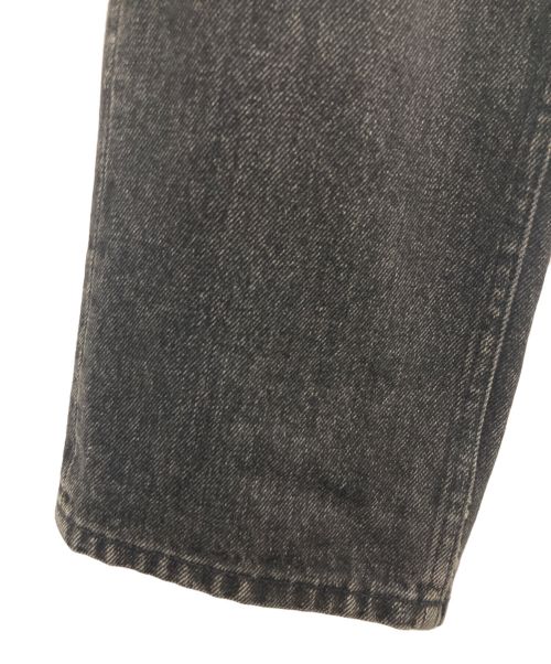 JOHN LAWRENCE SULLIVAN（ジョン ローレンス サリバン）JOHN LAWRENCE SULLIVAN (ジョンローレンスサリバン) DENIM COMBINATION PANTS インディゴ×ブラック サイズ:44の古着・服飾アイテム