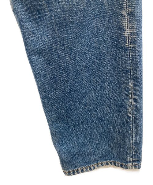 JOHN LAWRENCE SULLIVAN（ジョン ローレンス サリバン）JOHN LAWRENCE SULLIVAN (ジョンローレンスサリバン) DENIM COMBINATION PANTS インディゴ×ブラック サイズ:44の古着・服飾アイテム