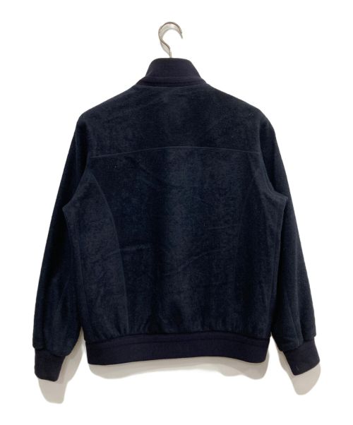 MACKINTOSH（マッキントッシュ）MACKINTOSH (マッキントッシュ) FLEX JERSEYスライバーニットアウター ネイビー サイズ:40の古着・服飾アイテム