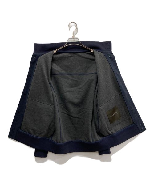 MACKINTOSH（マッキントッシュ）MACKINTOSH (マッキントッシュ) FLEX JERSEYスライバーニットアウター ネイビー サイズ:40の古着・服飾アイテム