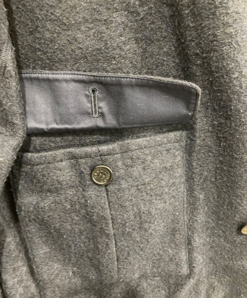 MACKINTOSH（マッキントッシュ）MACKINTOSH (マッキントッシュ) FLEX JERSEYスライバーニットアウター ネイビー サイズ:40の古着・服飾アイテム