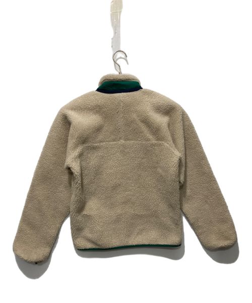 Patagonia（パタゴニア）Patagonia (パタゴニア) クラシック レトロXジャケット/CLASSIC RETRO-X JACKET アイボリー サイズ:XSの古着・服飾アイテム