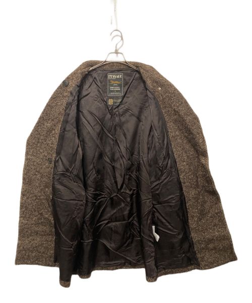 journal standard L'essage（ジャーナルスタンダード レサージュ）journal standard L'essage (ジャーナルスタンダード レサージュ) MANTECOトップビーバースタンドコート ブラウン サイズ:下記参照の古着・服飾アイテム