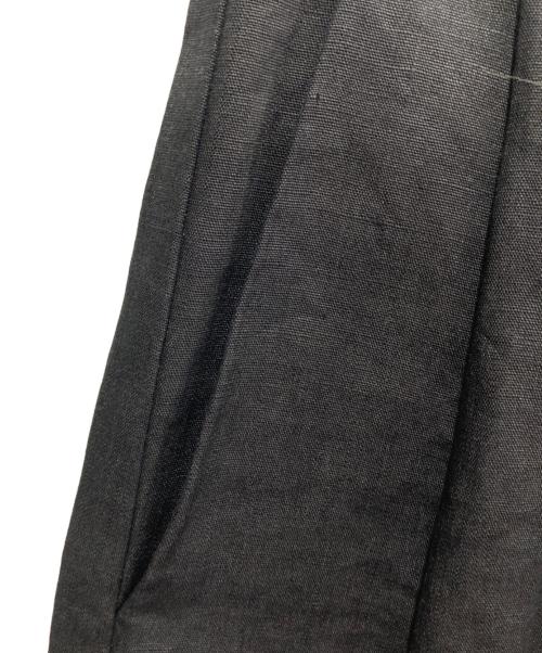 theory（セオリー）theory (セオリー) Galena Linen Low Rise PLT PNT HB ブラック サイズ:2の古着・服飾アイテム