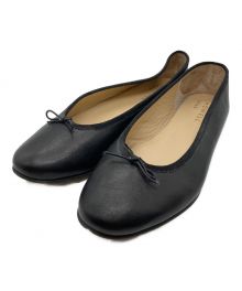 MARGARET HOWELL idea（マーガレット ハウエル アイディア）の古着「バレエシューズ」｜ブラック
