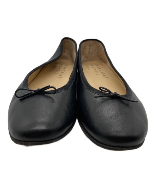 MARGARET HOWELL idea（マーガレット ハウエル アイディア）MARGARET HOWELL idea (マーガレット ハウエル アイディア) バレエシューズ ブラック サイズ:23の古着・服飾アイテム