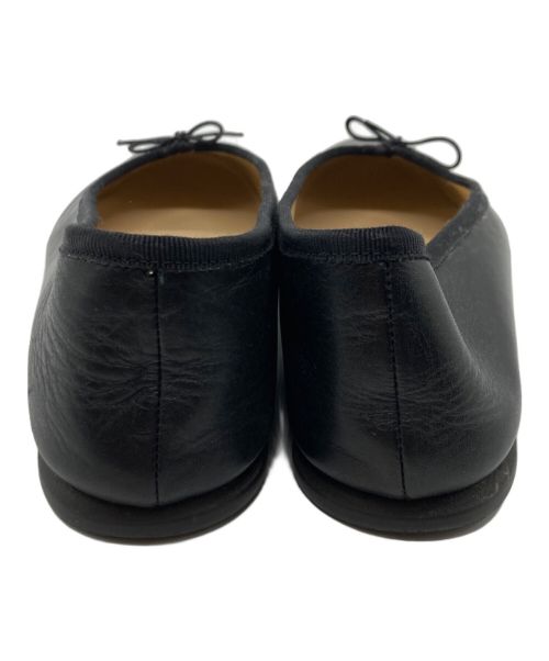 MARGARET HOWELL idea（マーガレット ハウエル アイディア）MARGARET HOWELL idea (マーガレット ハウエル アイディア) バレエシューズ ブラック サイズ:23の古着・服飾アイテム