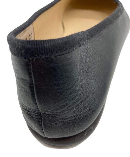 MARGARET HOWELL idea（マーガレット ハウエル アイディア）MARGARET HOWELL idea (マーガレット ハウエル アイディア) バレエシューズ ブラック サイズ:23の古着・服飾アイテム