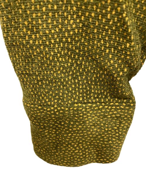 Needles（ニードルズ）Needles (ニードルズ) C.O.B Classic Shirt-Floret Jq イエロー サイズ:Sの古着・服飾アイテム