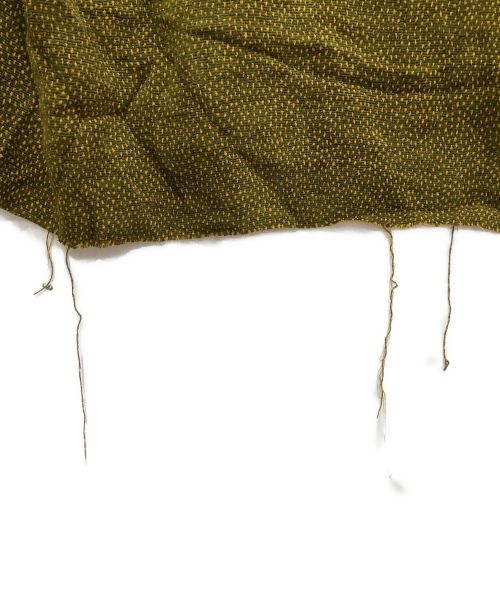 Needles（ニードルズ）Needles (ニードルズ) C.O.B Classic Shirt-Floret Jq イエロー サイズ:Sの古着・服飾アイテム