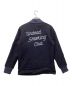 UNDEAD SMOKING CLUB By RADIALL (アンデッドスモーキングクラブ バイ ラディアル) ファラオジャケット ネイビー サイズ:M：5000円