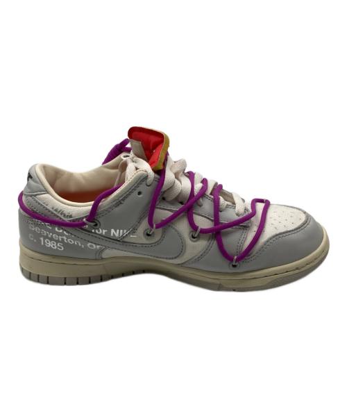NIKE（ナイキ）NIKE (ナイキ) OFFWHITE (オフホワイト) DUNK LOW 1 OF 50 