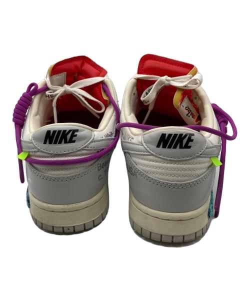 NIKE（ナイキ）NIKE (ナイキ) OFFWHITE (オフホワイト) DUNK LOW 1 OF 50 