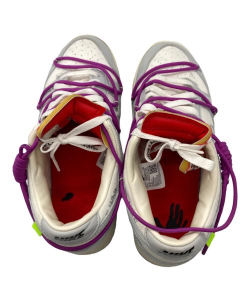 NIKE（ナイキ）NIKE (ナイキ) OFFWHITE (オフホワイト) DUNK LOW 1 OF 50 