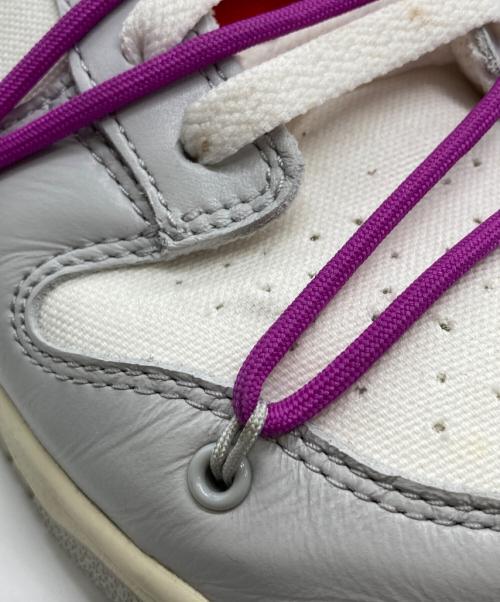 NIKE（ナイキ）NIKE (ナイキ) OFFWHITE (オフホワイト) DUNK LOW 1 OF 50 