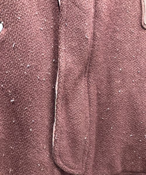 PAPAS（パパス）PAPAS (パパス) スタジャン レッド サイズ:Mの古着・服飾アイテム