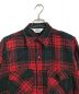 WOOLRICH (ウールリッチ) 【古着】チェックシャツ　　60〜70年代 レッド×グリーン サイズ:M：4000円