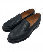 Jalan Sriwijaya×green label relaxingジャランスリウァヤ×グリーンレーベルリラクシング）の古着「コインローファー」｜ネイビー