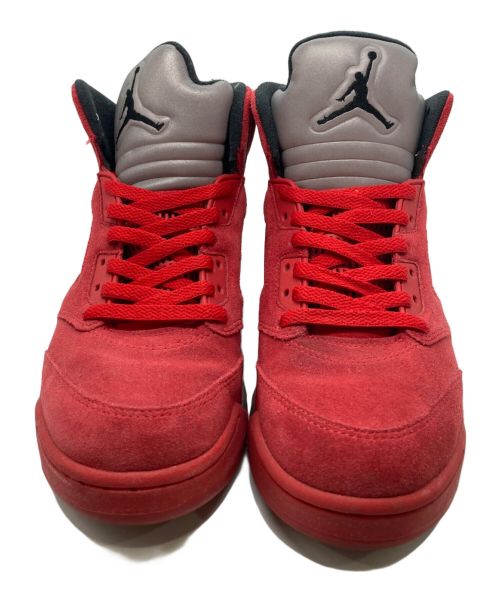 NIKE（ナイキ）NIKE (ナイキ) AIR JORDAN 5 RETRO レッド サイズ:27の古着・服飾アイテム