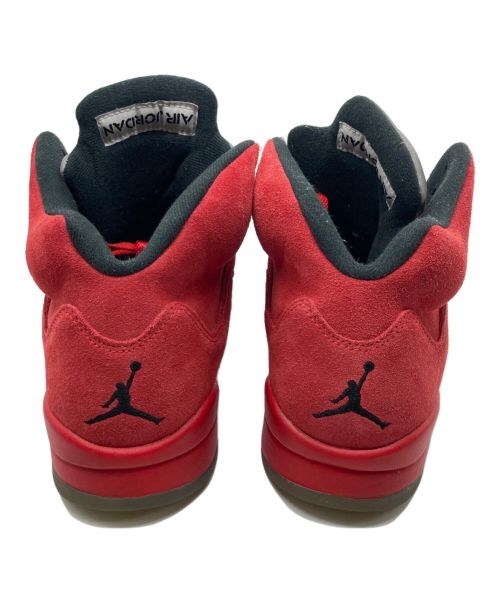 NIKE（ナイキ）NIKE (ナイキ) AIR JORDAN 5 RETRO レッド サイズ:27の古着・服飾アイテム