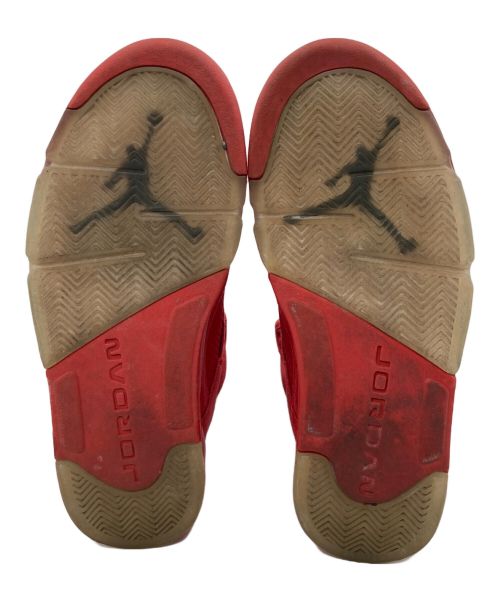 NIKE（ナイキ）NIKE (ナイキ) AIR JORDAN 5 RETRO レッド サイズ:27の古着・服飾アイテム