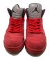 NIKE (ナイキ) AIR JORDAN 5 RETRO レッド サイズ:27：6000円