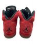 中古・古着 NIKE (ナイキ) AIR JORDAN 5 RETRO レッド サイズ:27：6000円