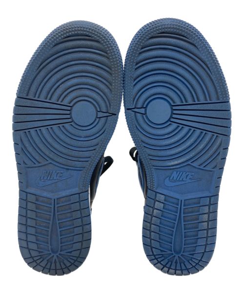 NIKE（ナイキ）NIKE (ナイキ) AIR JORDAN 1 RETRO HIGH OG GS ブルー×ブラック サイズ:US6Yの古着・服飾アイテム