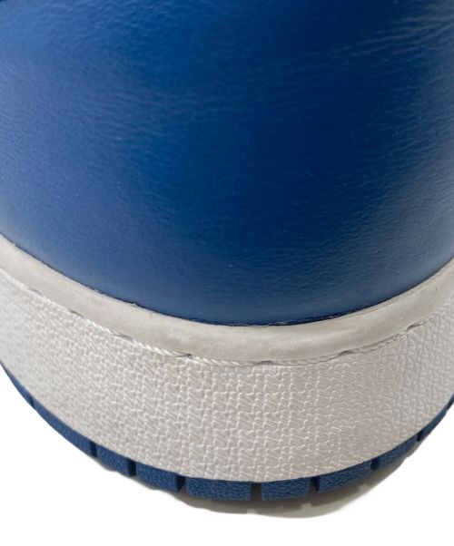 NIKE（ナイキ）NIKE (ナイキ) AIR JORDAN 1 RETRO HIGH OG GS ブルー×ブラック サイズ:US6Yの古着・服飾アイテム