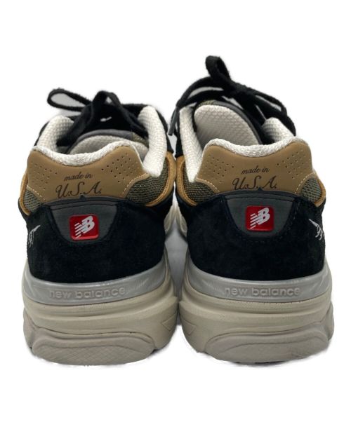 NEW BALANCE（ニューバランス）NEW BALANCE (ニューバランス) M990BB3/ローカットスニーカー ブラック×イエロー サイズ:27の古着・服飾アイテム