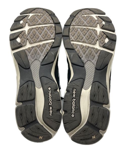 NEW BALANCE（ニューバランス）NEW BALANCE (ニューバランス) M990BB3/ローカットスニーカー ブラック×イエロー サイズ:27の古着・服飾アイテム