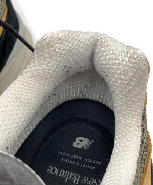 NEW BALANCE（ニューバランス）NEW BALANCE (ニューバランス) M990BB3/ローカットスニーカー ブラック×イエロー サイズ:27の古着・服飾アイテム