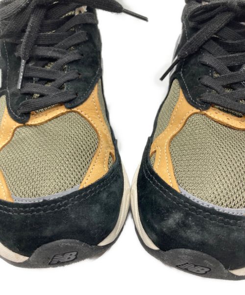 NEW BALANCE（ニューバランス）NEW BALANCE (ニューバランス) M990BB3/ローカットスニーカー ブラック×イエロー サイズ:27の古着・服飾アイテム