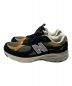 NEW BALANCE (ニューバランス) M990BB3/ローカットスニーカー ブラック×イエロー サイズ:27：20000円