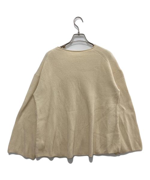 theory（セオリー）theory (セオリー) Clean Cottoncash Open Neck LS PO アイボリー サイズ:Sの古着・服飾アイテム