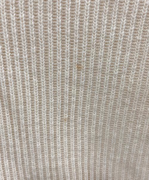 theory（セオリー）theory (セオリー) Clean Cottoncash Open Neck LS PO アイボリー サイズ:Sの古着・服飾アイテム