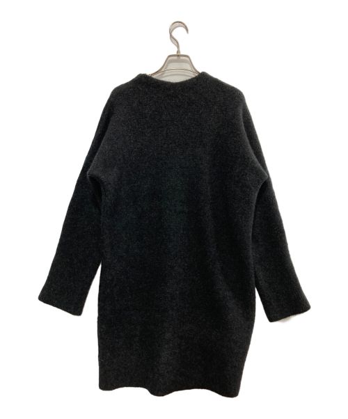 theory（セオリー）theory (セオリー) ニットワンピース チャコールグレー サイズ:Sの古着・服飾アイテム