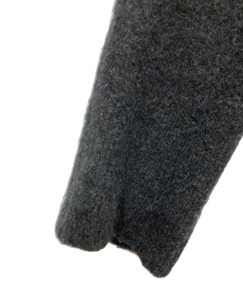 theory（セオリー）theory (セオリー) ニットワンピース チャコールグレー サイズ:Sの古着・服飾アイテム