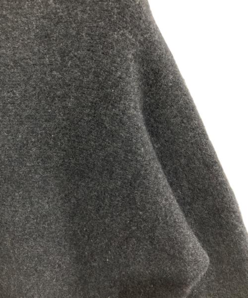 theory（セオリー）theory (セオリー) ニットワンピース チャコールグレー サイズ:Sの古着・服飾アイテム