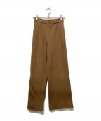 theoryセオリー）の古着「New Smooth Jersey Lounge Pant」｜キャメル