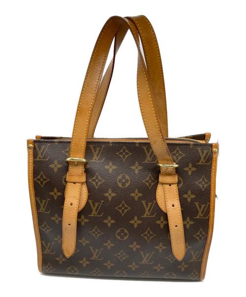 LOUIS VUITTON（ルイ ヴィトン）LOUIS VUITTON (ルイ ヴィトン) ポパンクール オ ブラウンの古着・服飾アイテム