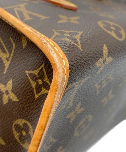 LOUIS VUITTON（ルイ ヴィトン）LOUIS VUITTON (ルイ ヴィトン) ポパンクール オ ブラウンの古着・服飾アイテム