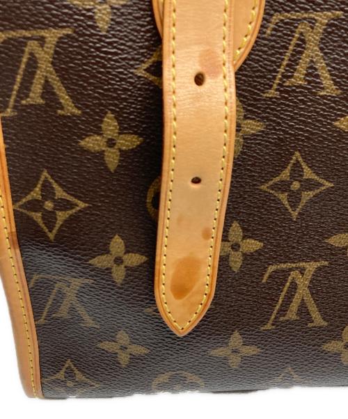 LOUIS VUITTON（ルイ ヴィトン）LOUIS VUITTON (ルイ ヴィトン) ポパンクール オ ブラウンの古着・服飾アイテム