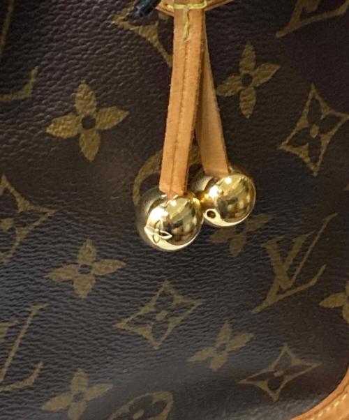 LOUIS VUITTON（ルイ ヴィトン）LOUIS VUITTON (ルイ ヴィトン) ポパンクール オ ブラウンの古着・服飾アイテム