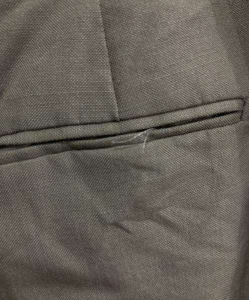 IIROT（イロット）IIROT (イロット) Mohair Poplin Cross Pants グレージュ サイズ:36の古着・服飾アイテム