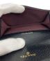 中古・古着 CHANEL (シャネル) ココマークフラップコインケース ブラック：61000円