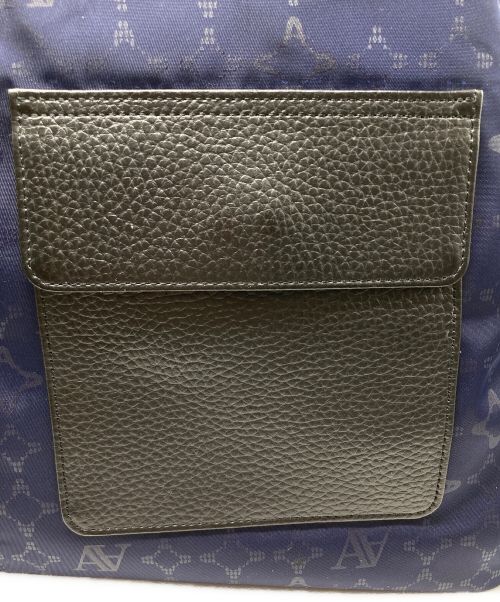 ATAO（アタオ）ATAO (アタオ) 2WAYショルダーバッグ ネイビーの古着・服飾アイテム