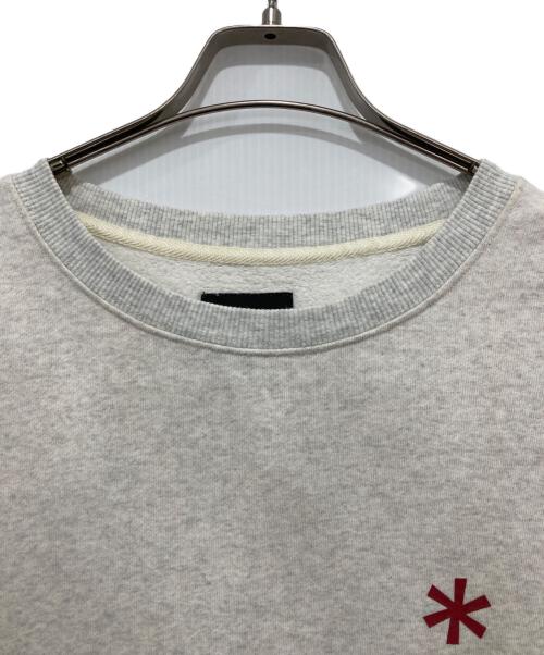 Snow peak（スノーピーク）Snow peak (スノーピーク) JOURNAL STANDARD relume (ジャーナルスタンダード レリューム) AUTO-BI 別注 オートバイ印 スウェット グレー サイズ:Lの古着・服飾アイテム