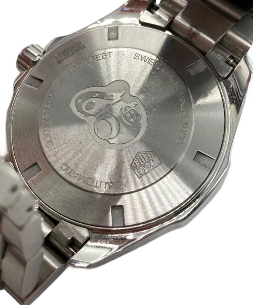 TAG Heuer（タグホイヤー）TAG Heuer (タグホイヤー) アクアレーサー キャリバー5 ネイビーの古着・服飾アイテム