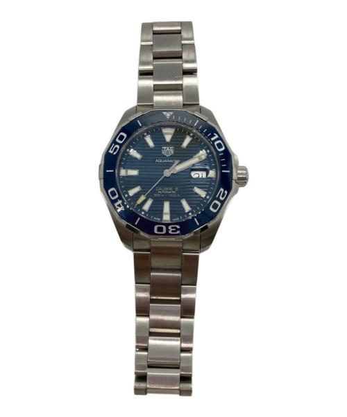 TAG Heuer（タグホイヤー）TAG Heuer (タグホイヤー) アクアレーサー キャリバー5 ネイビーの古着・服飾アイテム